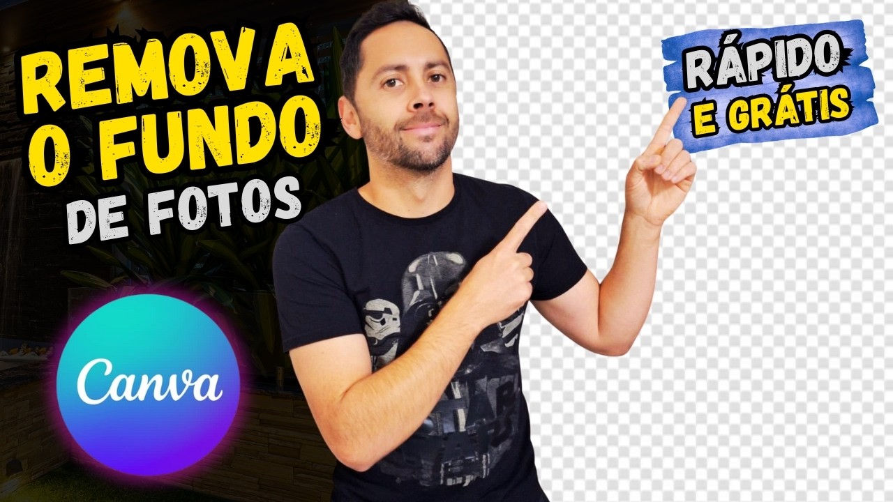 Remover Fundo de Imagem no Canva GR&Aacute;TIS &mdash; Passo a Passo (2025)