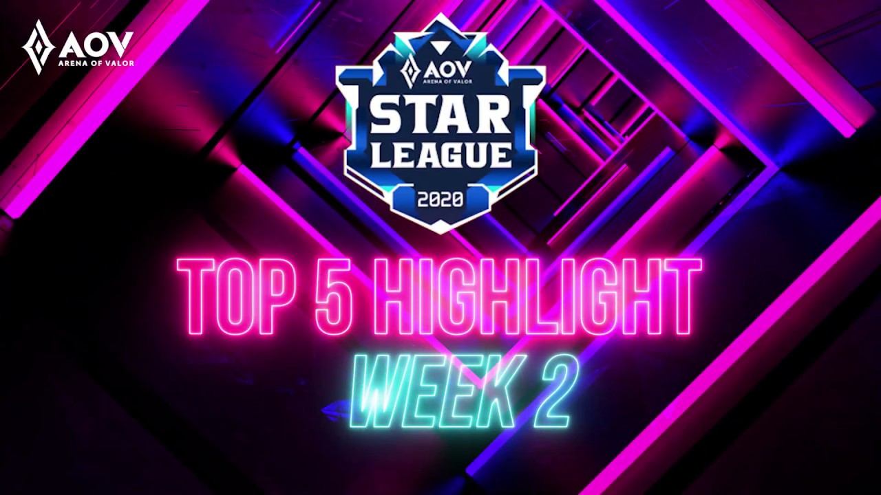 Top Play Week 2 - ASL Season 4 - Garena AOV (Arena of valor)