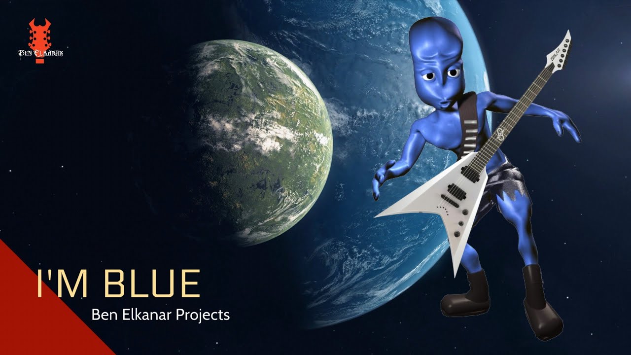 Eiffel 65 - I'm Blue (Original Metal Cover) | Ben Elkanar