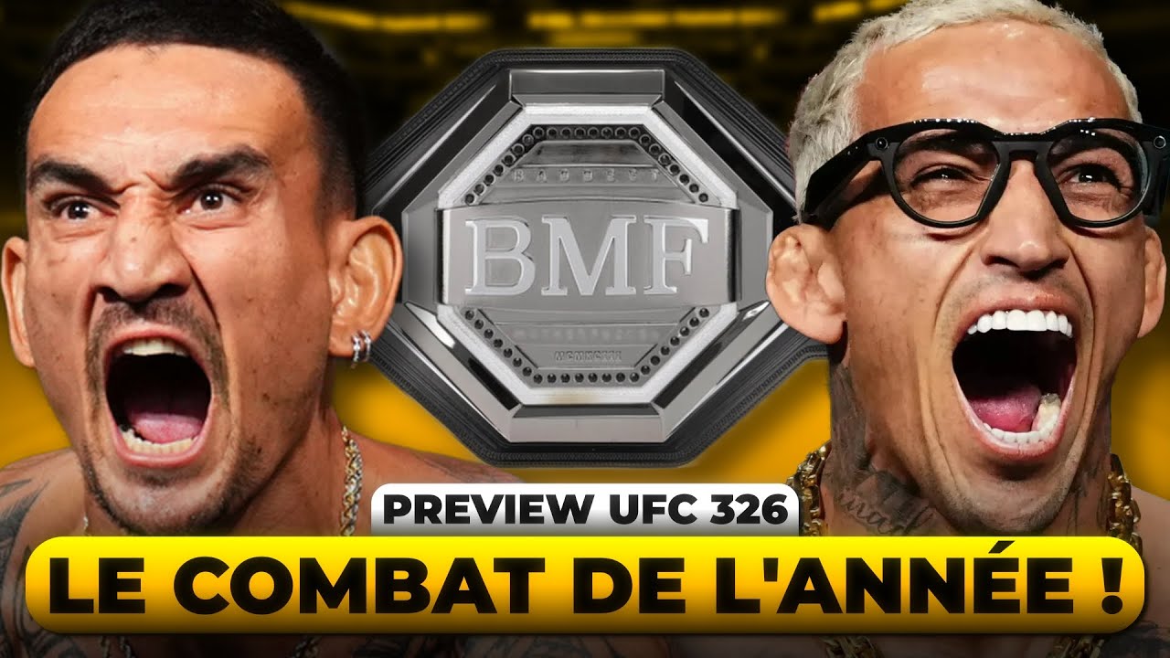 HOLLOWAY OLIVEIRA 2 VA ÊTRE DINGUE ! PREVIEW UFC 326