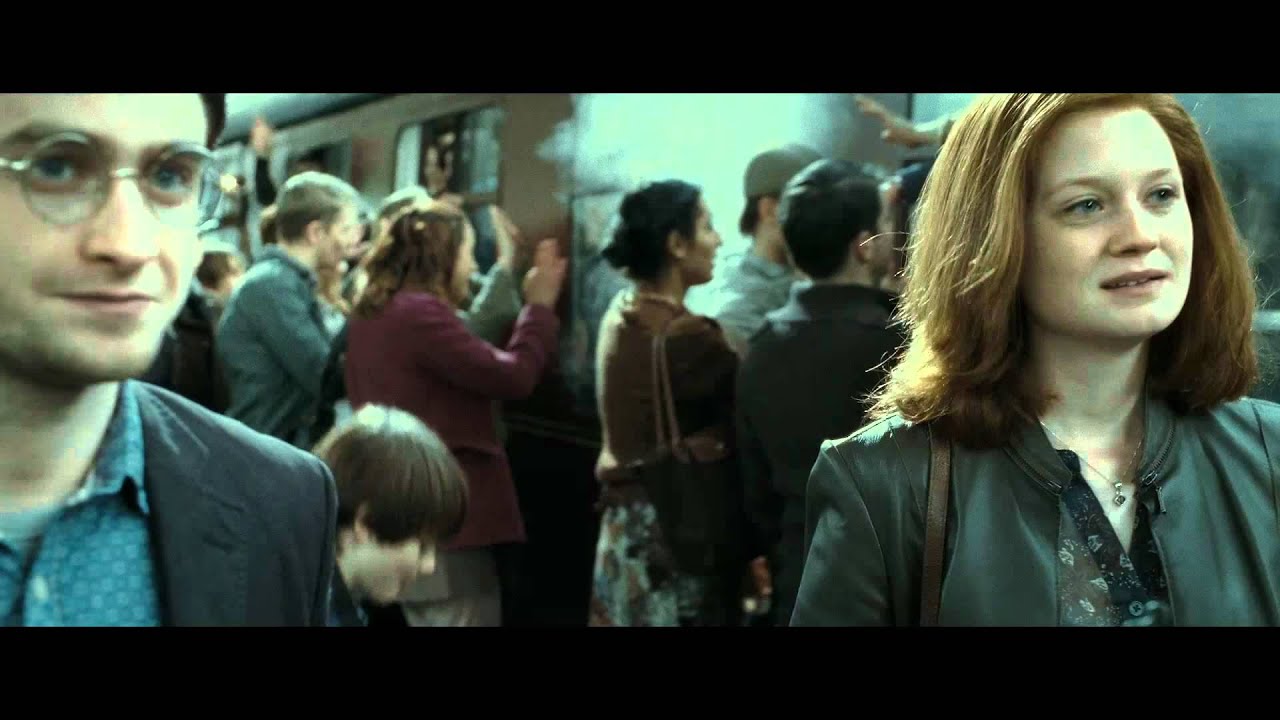 Harry Potter and the Deathly Hallows - Part 2 (Epilogue Scene - HD)