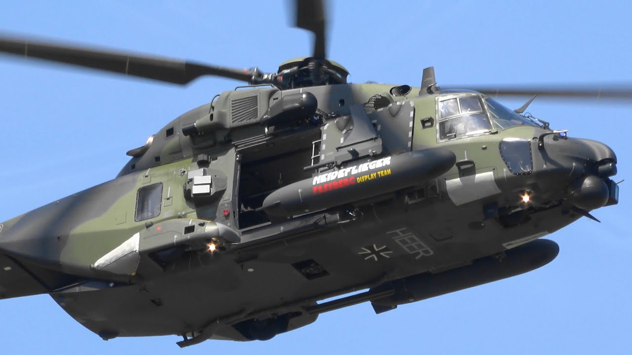 RIAT 2022 NH90 TTH German Army