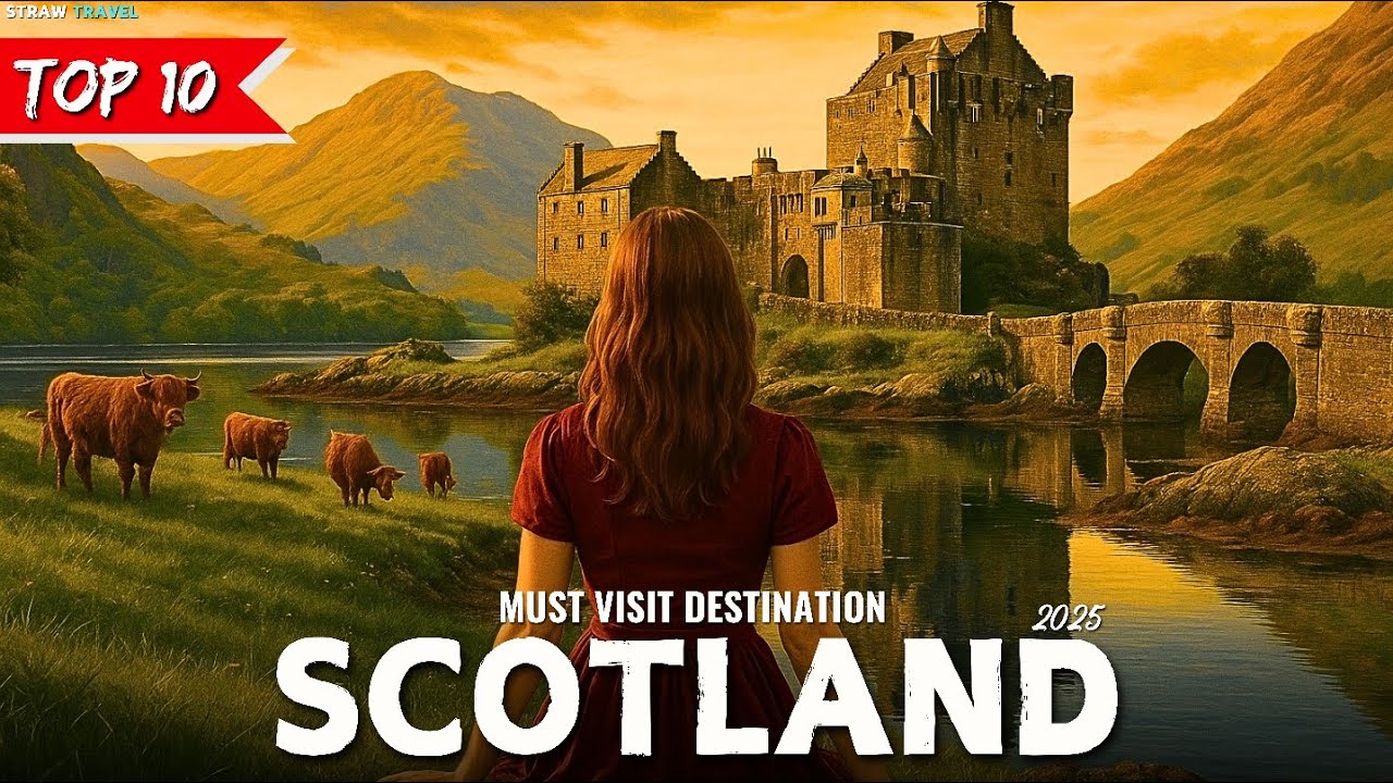 Top 10 Must-Visit Destinations in Scotland | Most Amazing Places (Travel Guide)