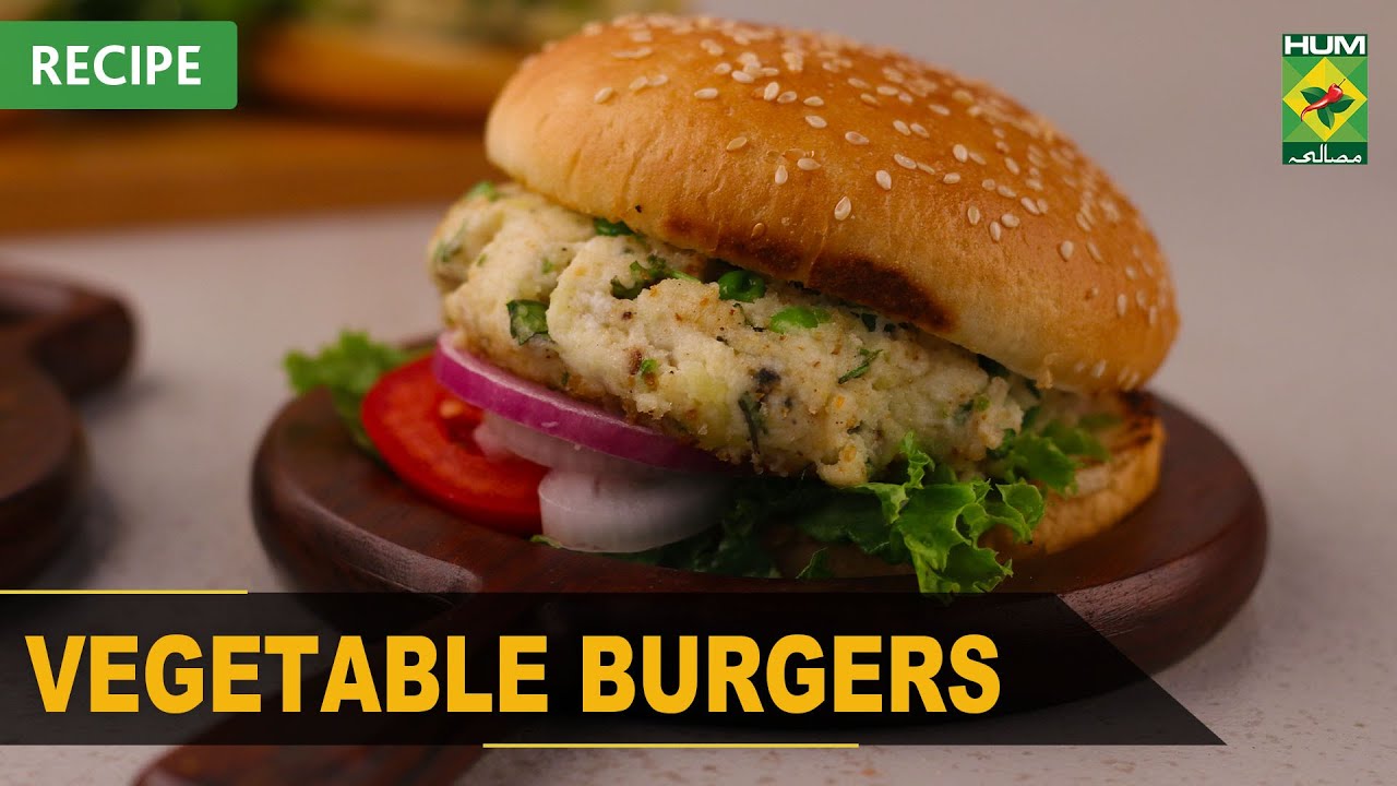 Vegetable Burgers Recipes | Food Diaries | Zarnak Sidhwa | 16 October 2022 | Masala Tv