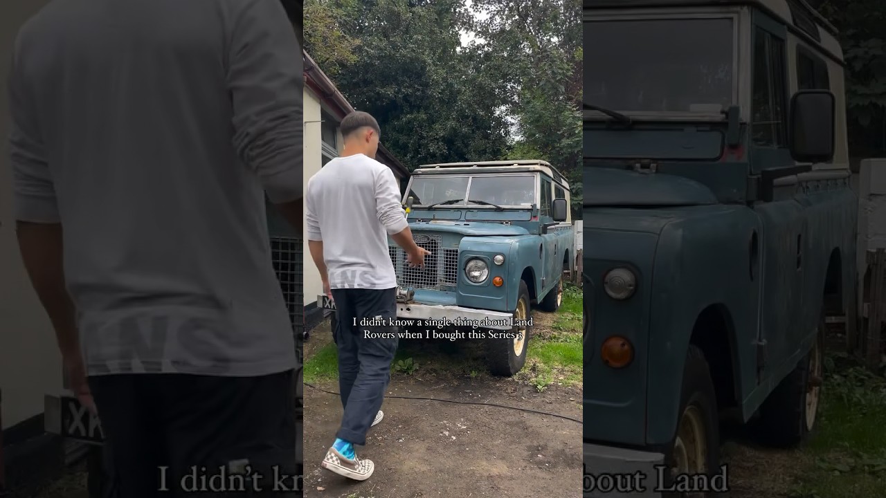 Returning my Series 3 Land Rover to &ldquo;stock&rdquo;  #landrover #offroad4x4 #classiccars #carrestoration