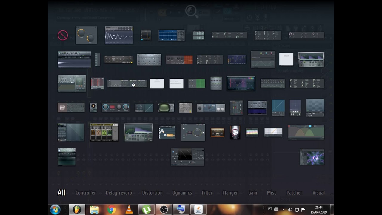 Tutorial bass Chapeleiro, Mandragora e etc  Fl studio sytrus