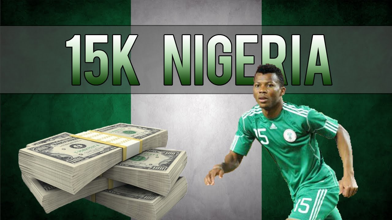 FIFA 14 - Cheap 15k Silver Nigerian Team | Squad Builder #2
