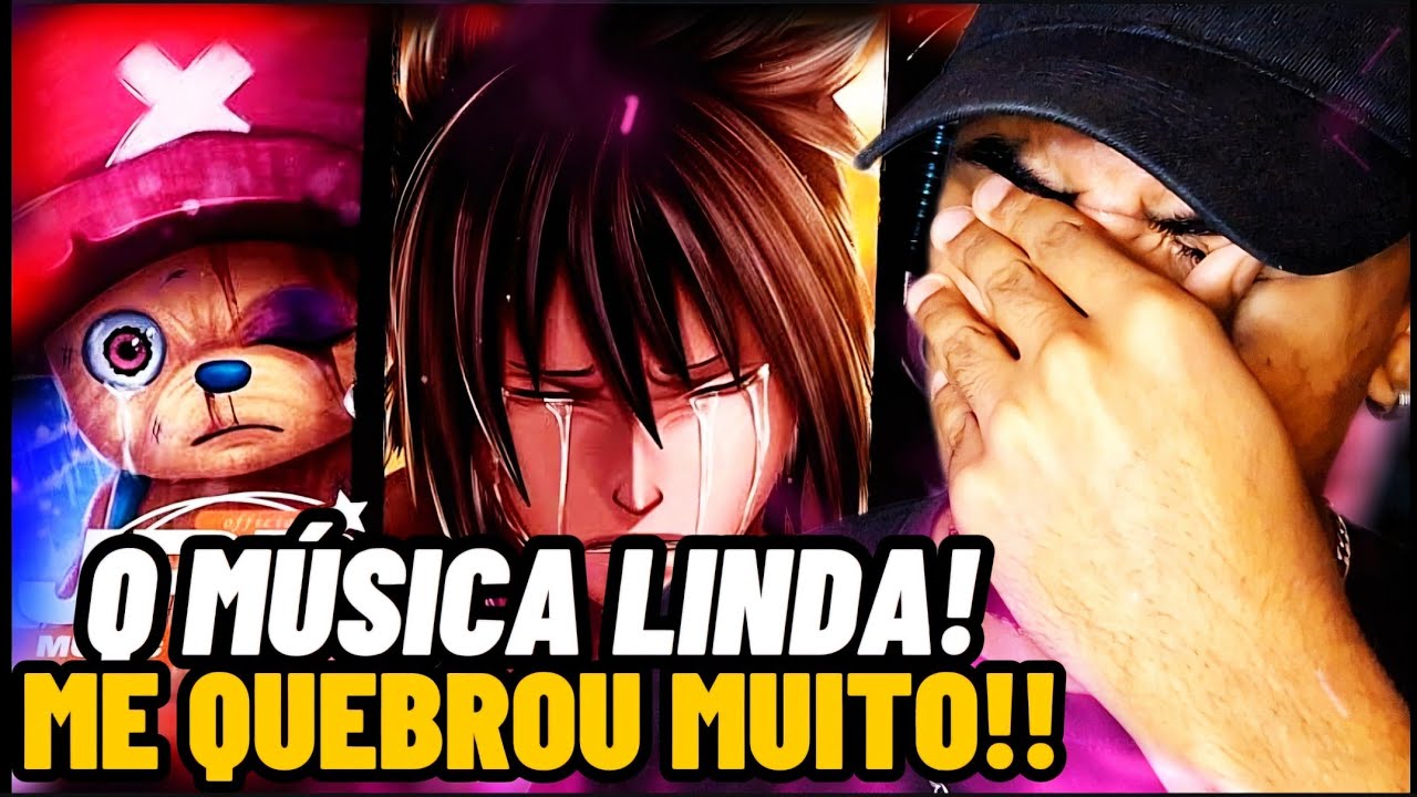 MEU DEUS! | JRP : Cicatrizes 💔 | Ft. Nova & ​⁠​⁠Raphyxz (Geto, Sasuke e Chopper) • React