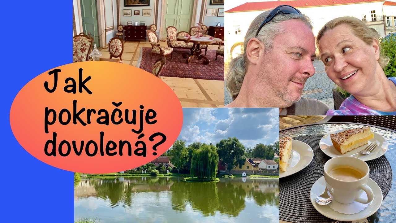 Vlog-druhý den dovolené, Uherčice, Slavonice.