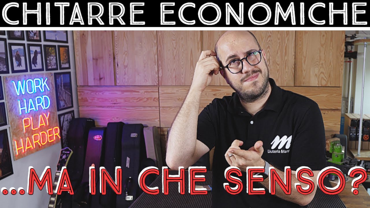 Chitarre economiche...ma in che senso?