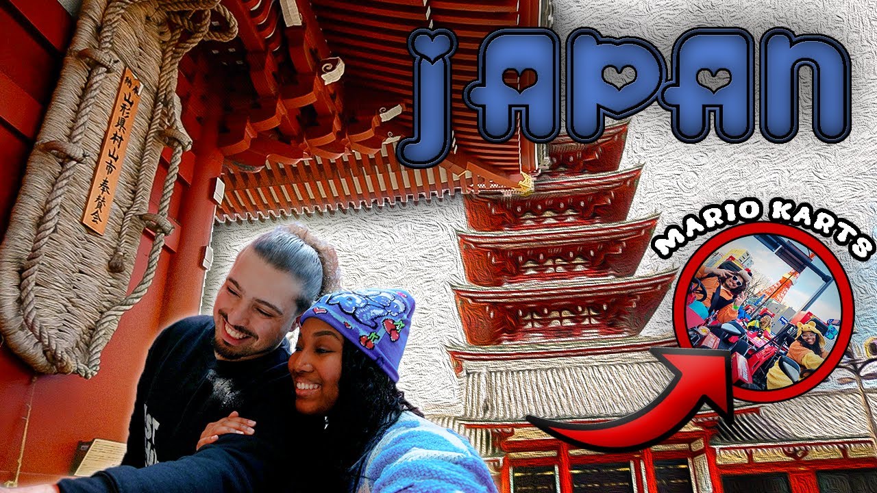 Mario Kart Madness & Samurai Adventures in Tokyo Japan!