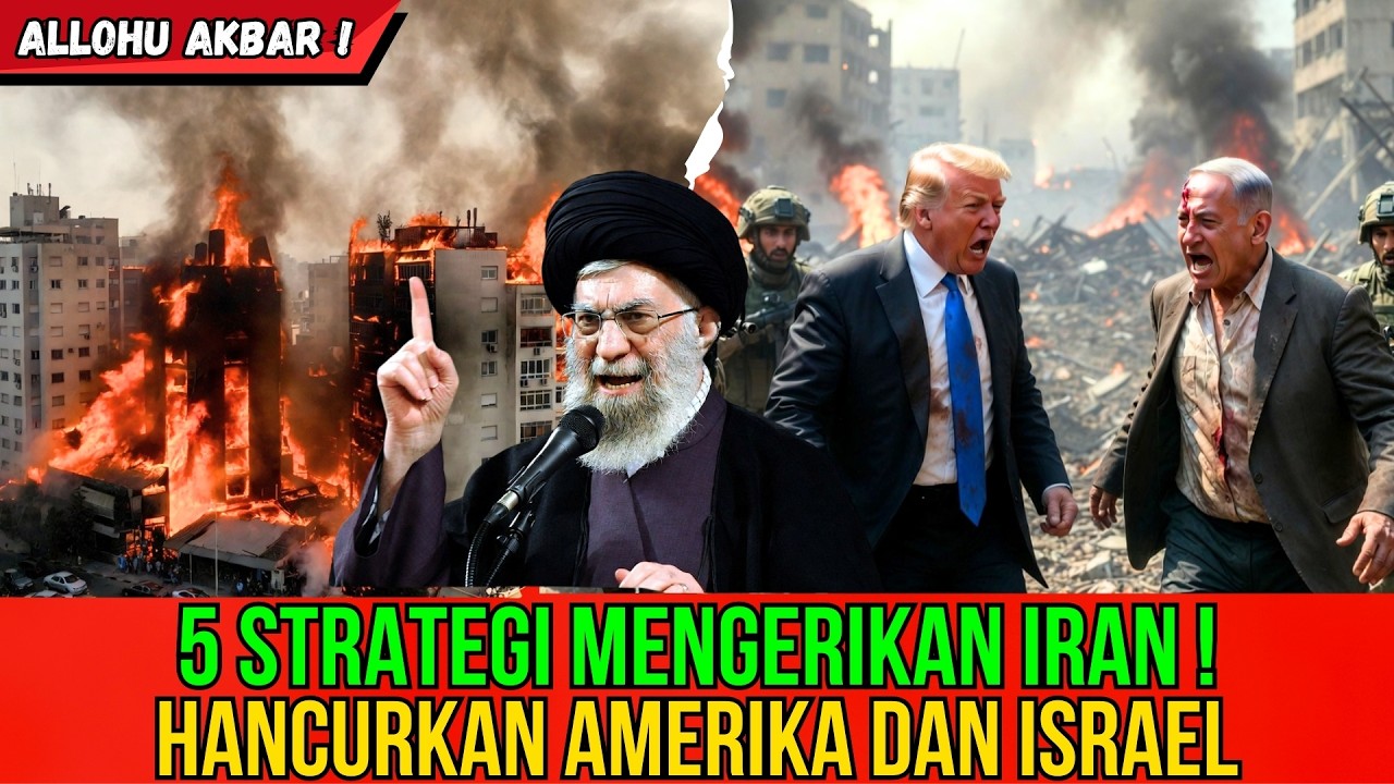 viral ! Strategi militer Iran hancurkan amerika dan israel, kemenangan islam di depan mata !