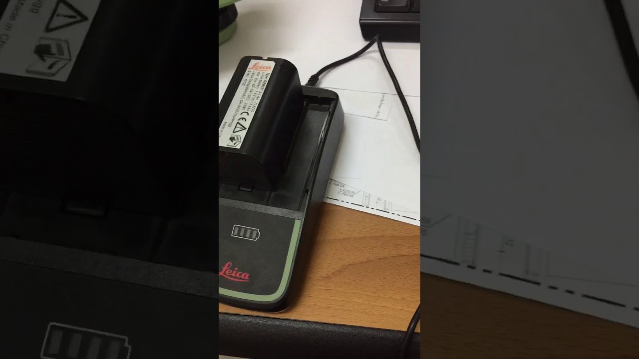 Leica ts11 with charger