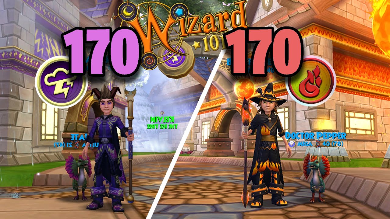 Wizard101: BEST Stats Going into Arc 5 for Storm & Fire