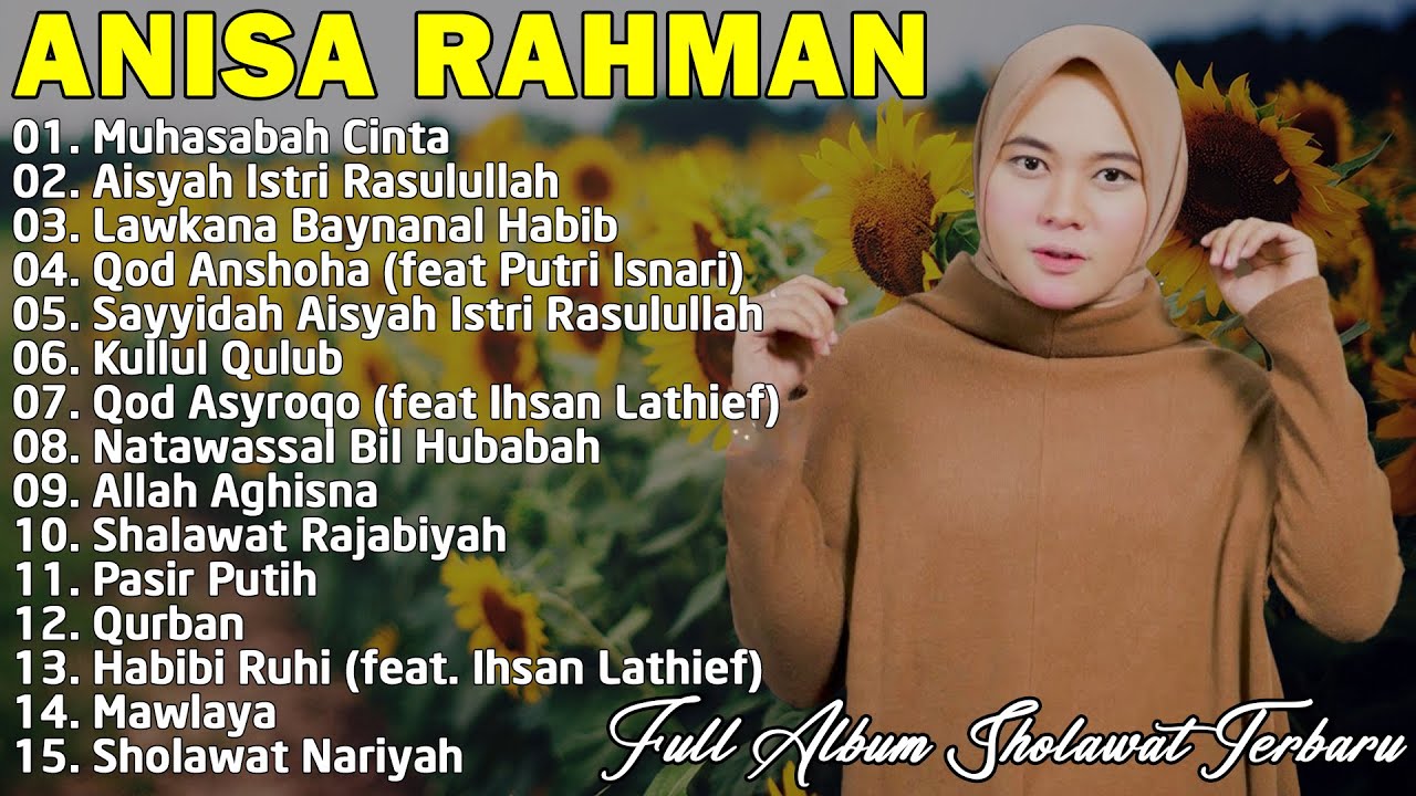 Anisa Rahman 🎀  Album Terbaik 2023 || Muhasabah Cinta || Sholawat Merdu Islam