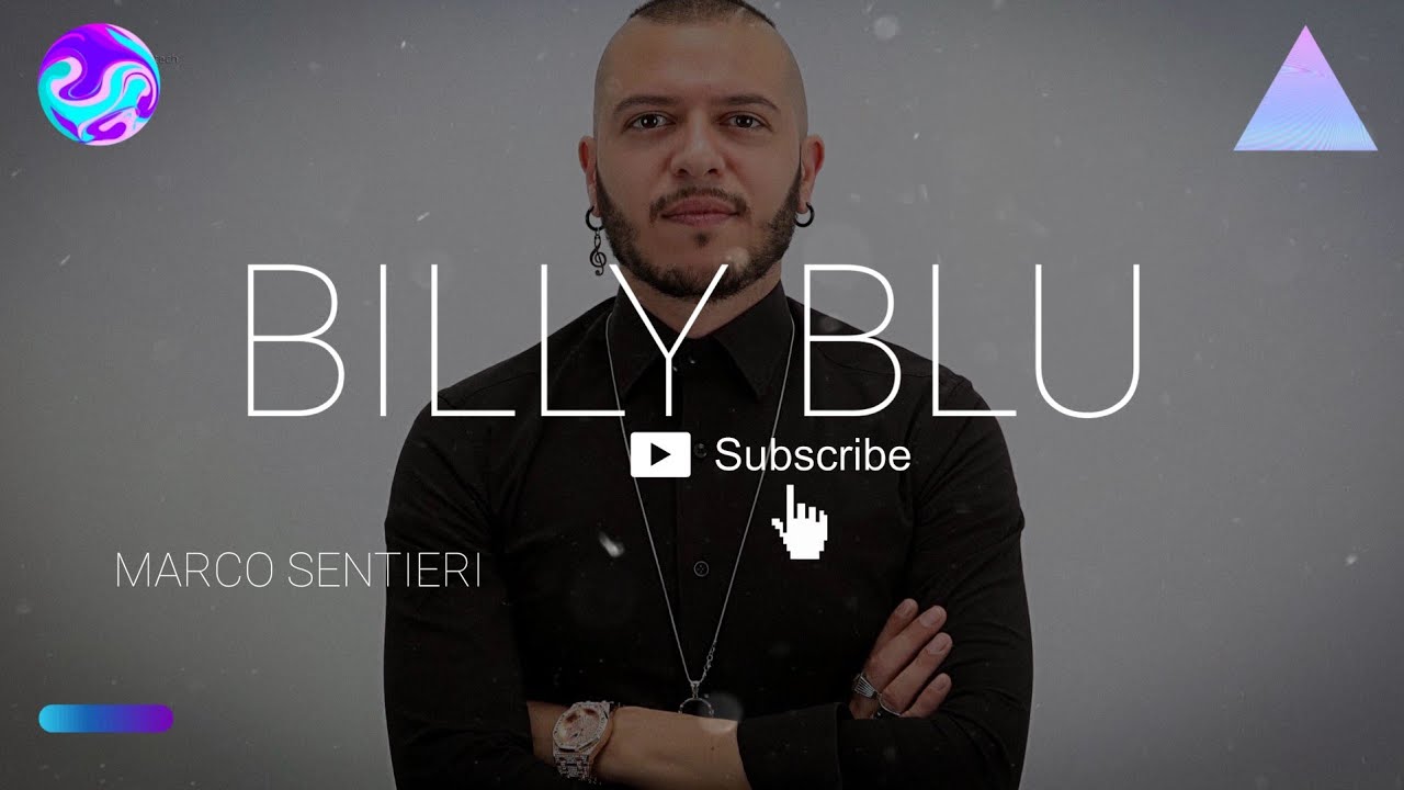 Billy Blu (testo | lyrics) - Marco Sentieri