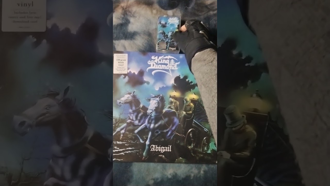 King Diamond Abigail 