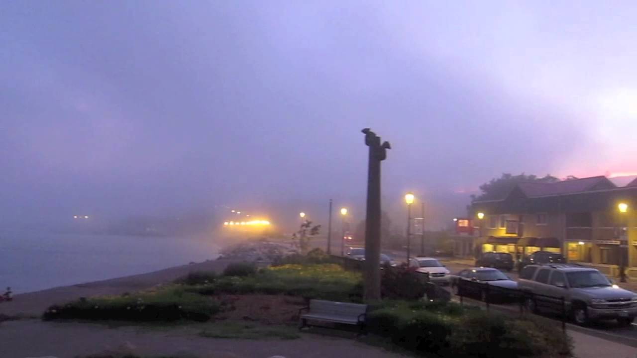 Cold Front Across the Harbor