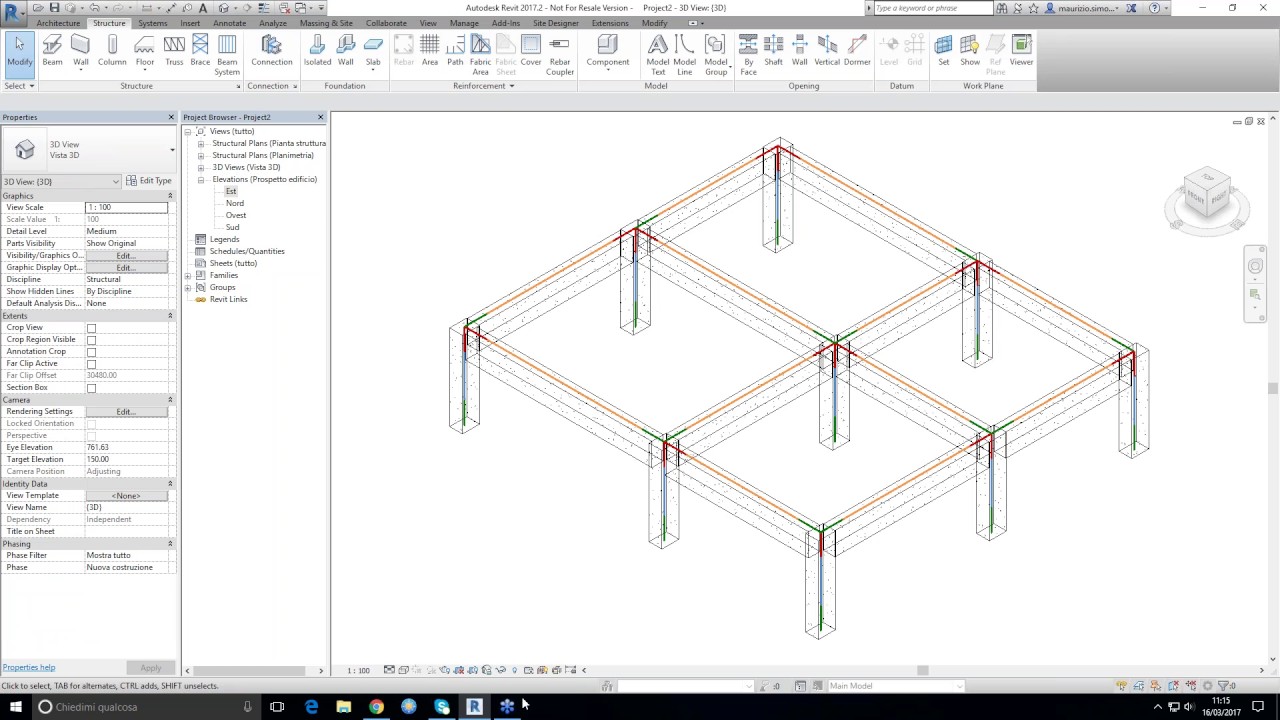 Autodesk Revit Structure