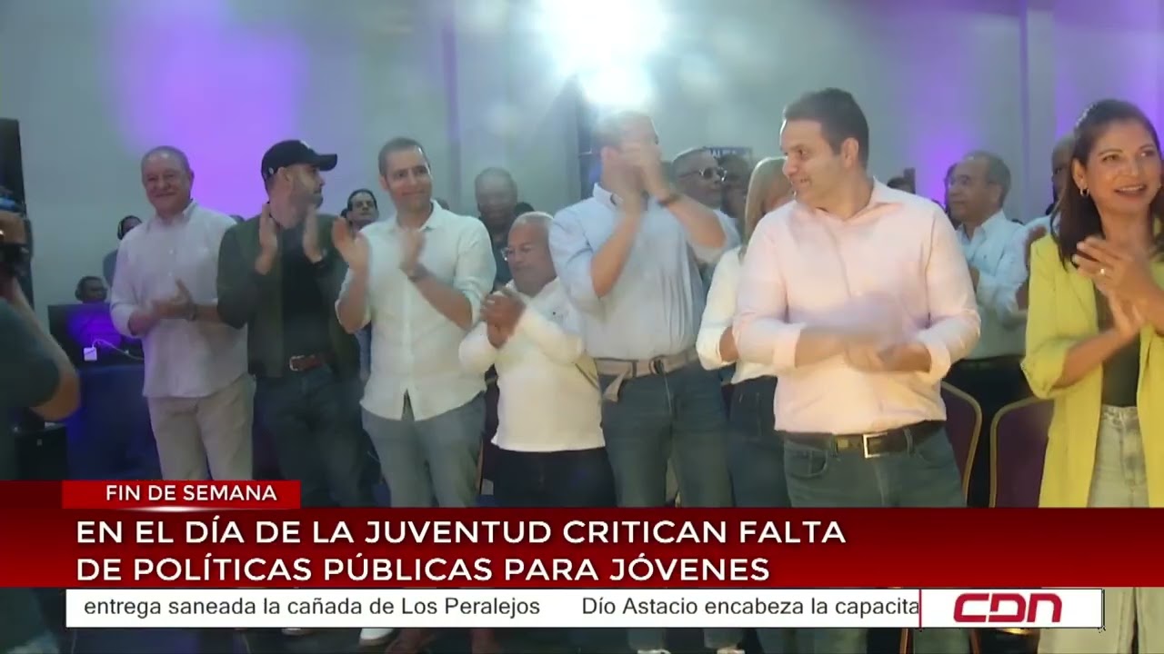 En el Día de la Juventud critican falta de políticas públicas para jóvenes