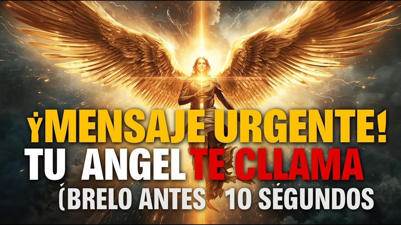 ¡Felicidades! ¡Tu milagro ha llegado! Tu ángel no lo está permitiendo...