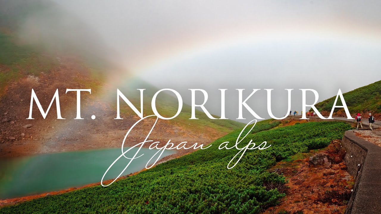 Magical 3hr Hike in Japan's Northern Alps - Mt. Norikura Day Hike
