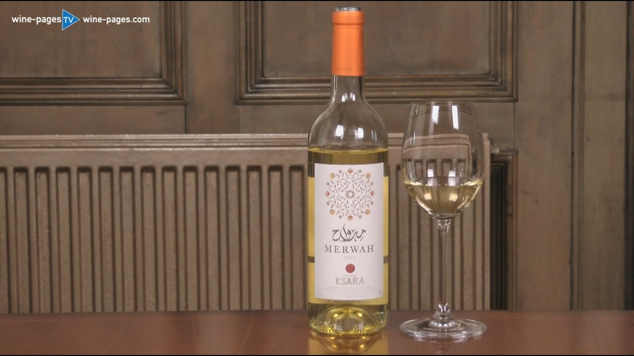 Chateau Ksara, Merwah 2017, wine review
