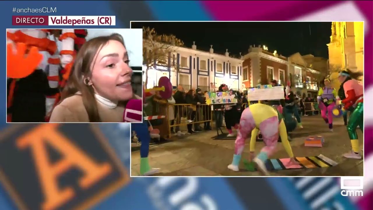 Valdepeñas celebra su concurso de máscaras callejeras