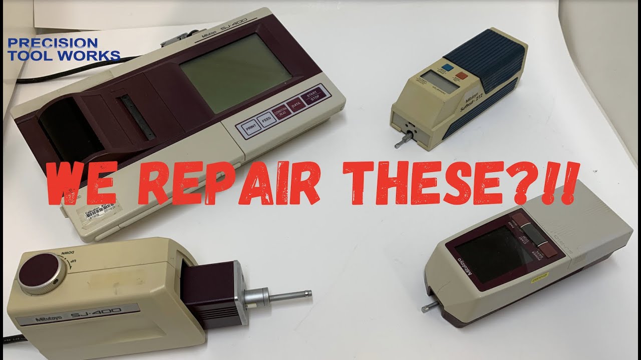 Profilometer Repair- Precision Tool Works
