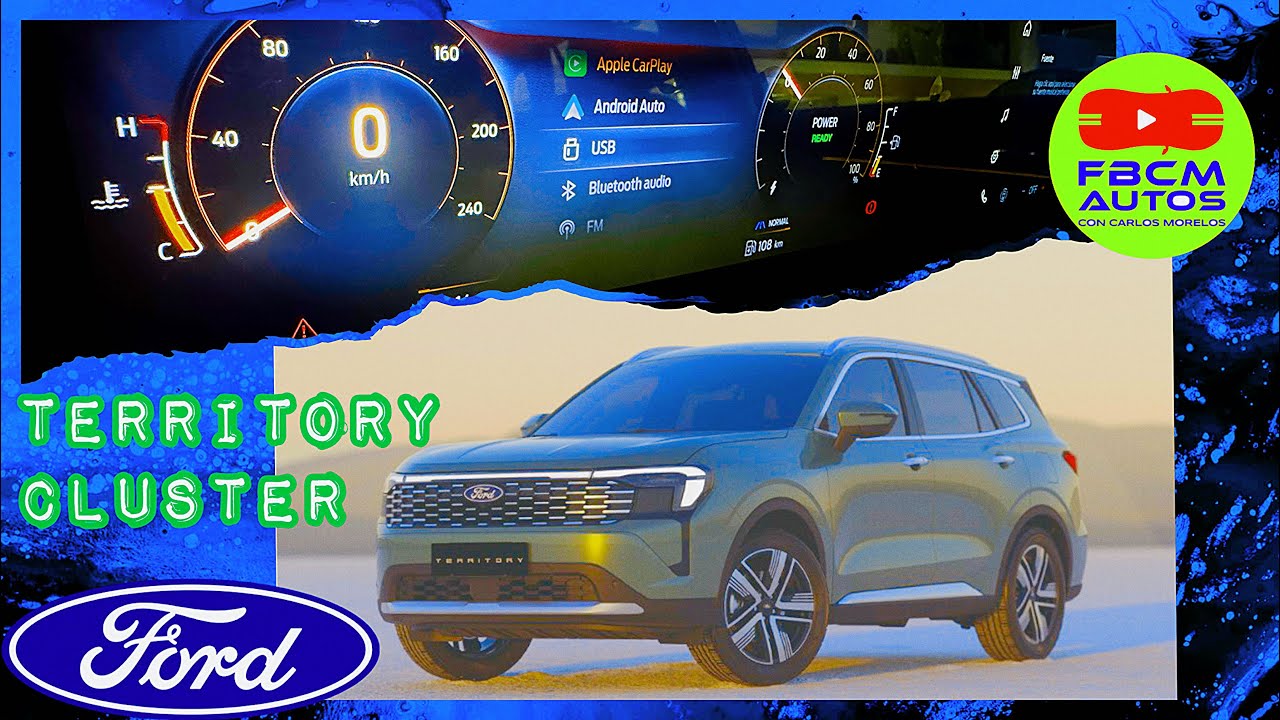 Instructivo cluster | Ford Territory Titanium 2026