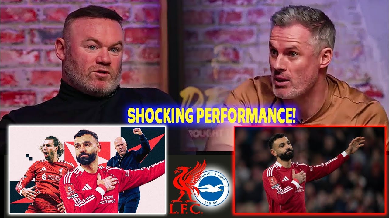Jamie Carragher Review Liverpool vs Brighton 3-0 🔥| Carragher Shock on Salah Performance 😮