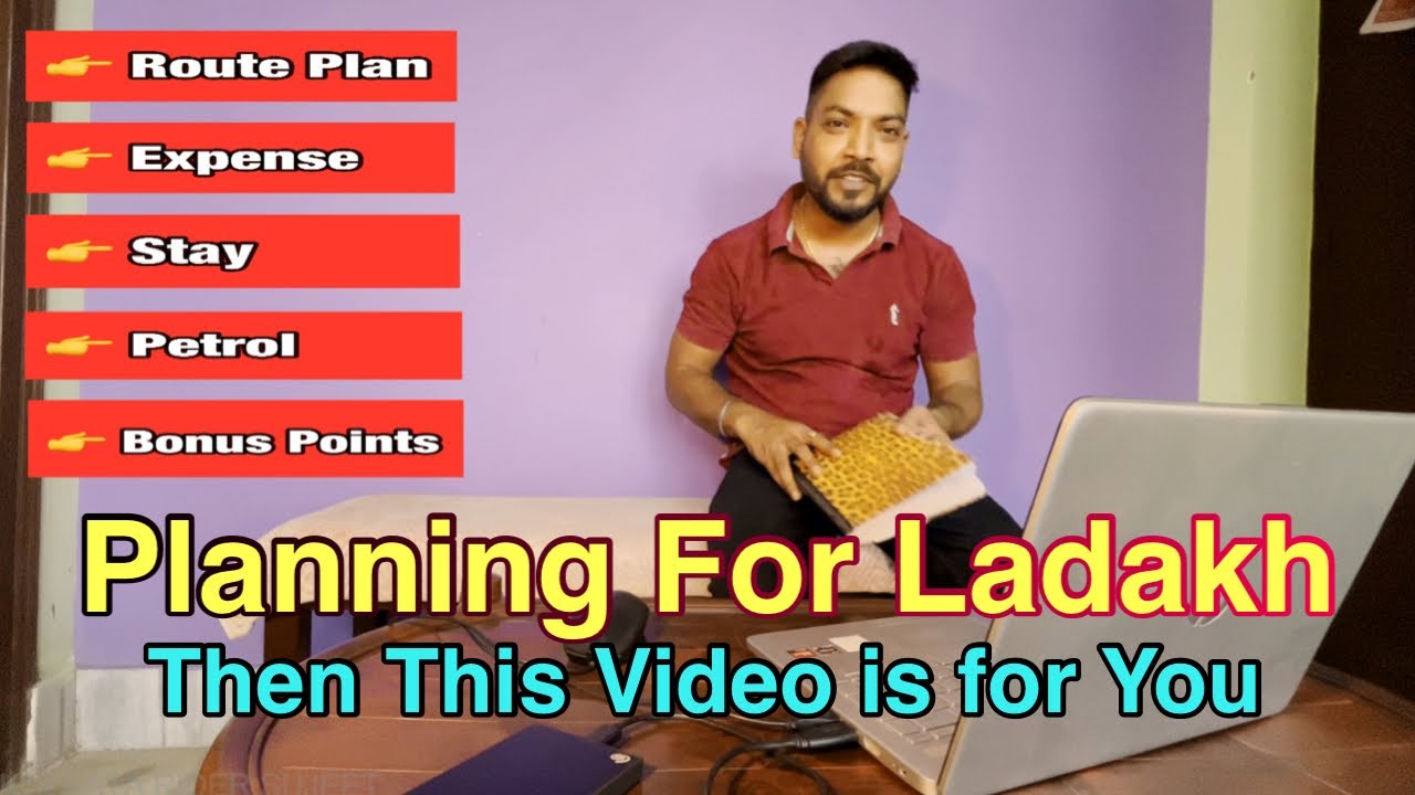 2022 ladakh budget in Hindi || Ladakh rout Plan || Ladakh The Dream Ride