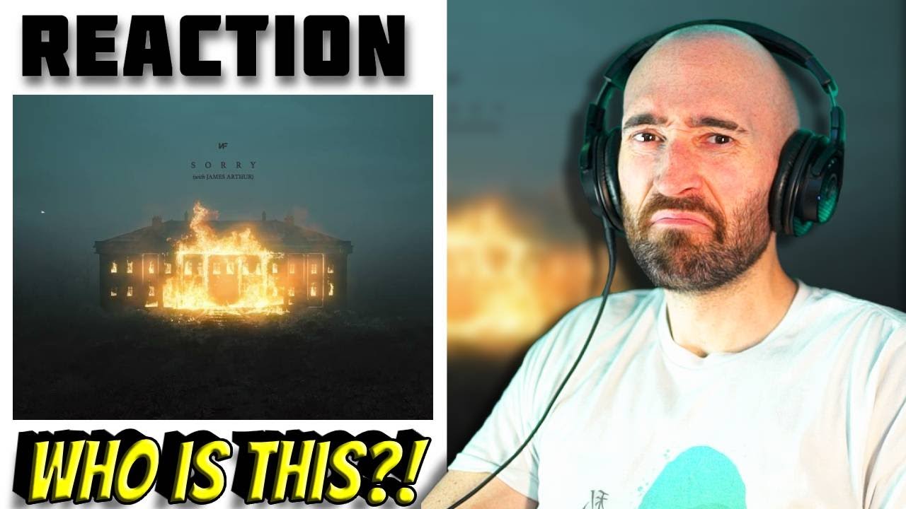 THESE VOCALS! NF, JAMES ARTHUR - SORRY [FIRST REACTION]
