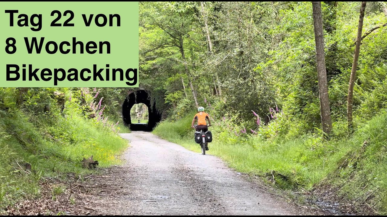 Tag 22 von 8 Wochen Bikepacking - Pamplona - San Sebastián