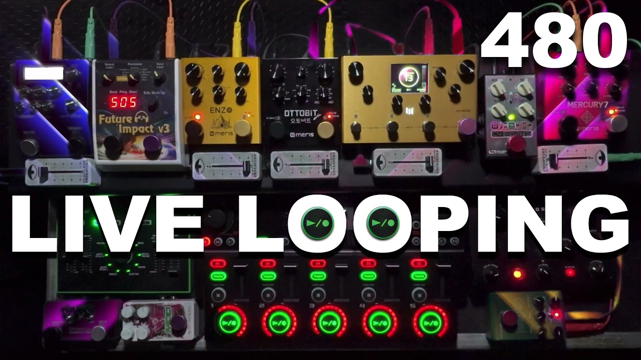 (((LIVE LOOPING))) Human Voice x Guitar Pedals ÷ BOSS RC-505 ►/ o