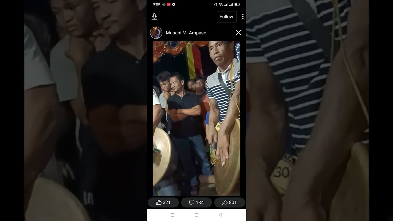 kulintang m, ranao tradition