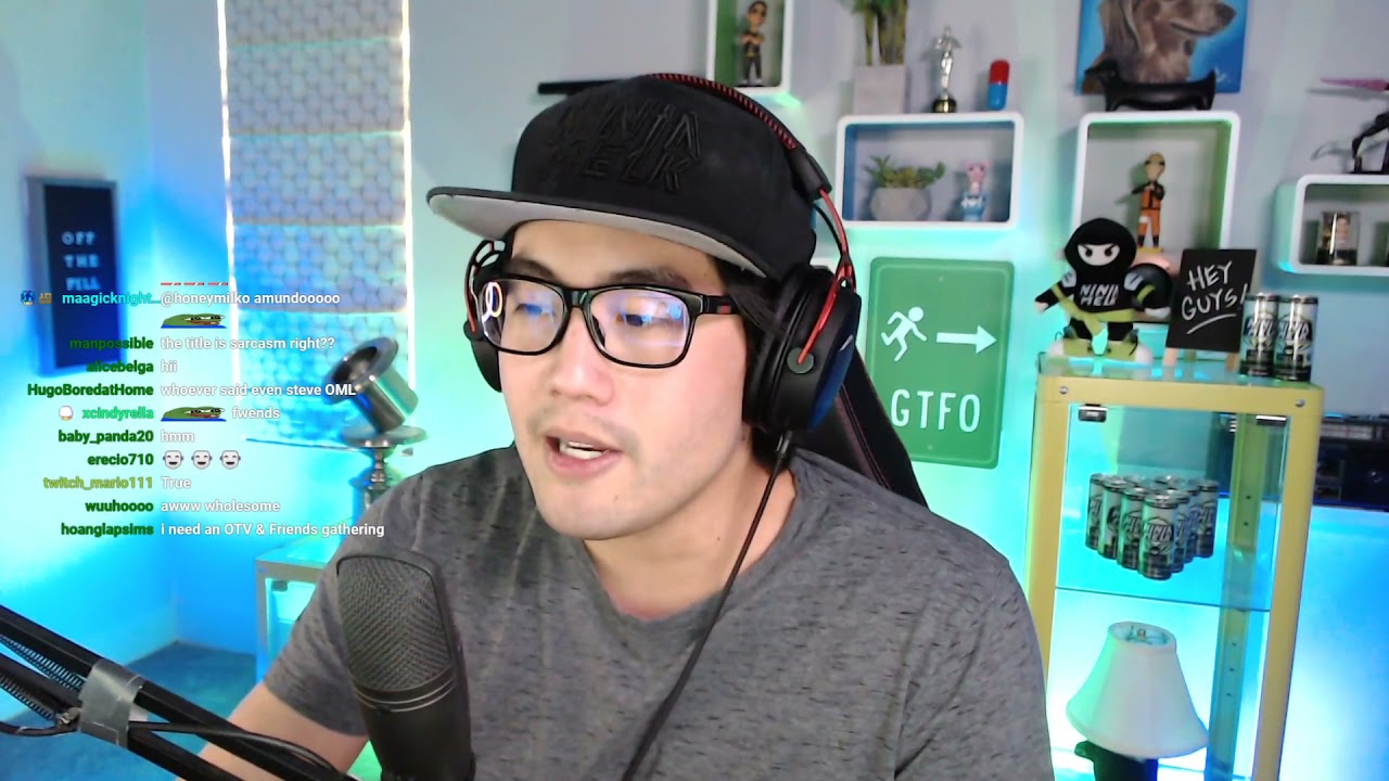 Ryan Higa about meeting Steven suptic, 5up and dumbdog on HAFU'S birthday