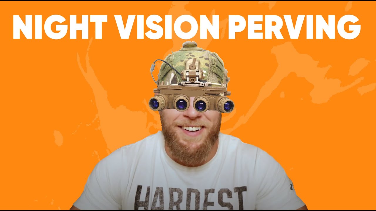 Night Vision Perving | James Haskell