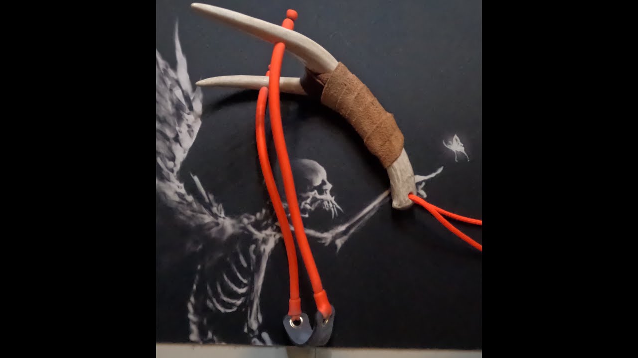 Awesome Slingshot idea DIY Deer horns