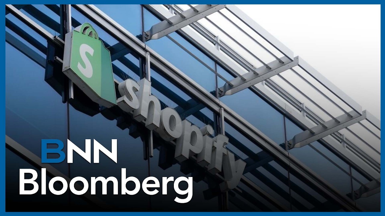Скачок акций Shopify поддерживает TSX