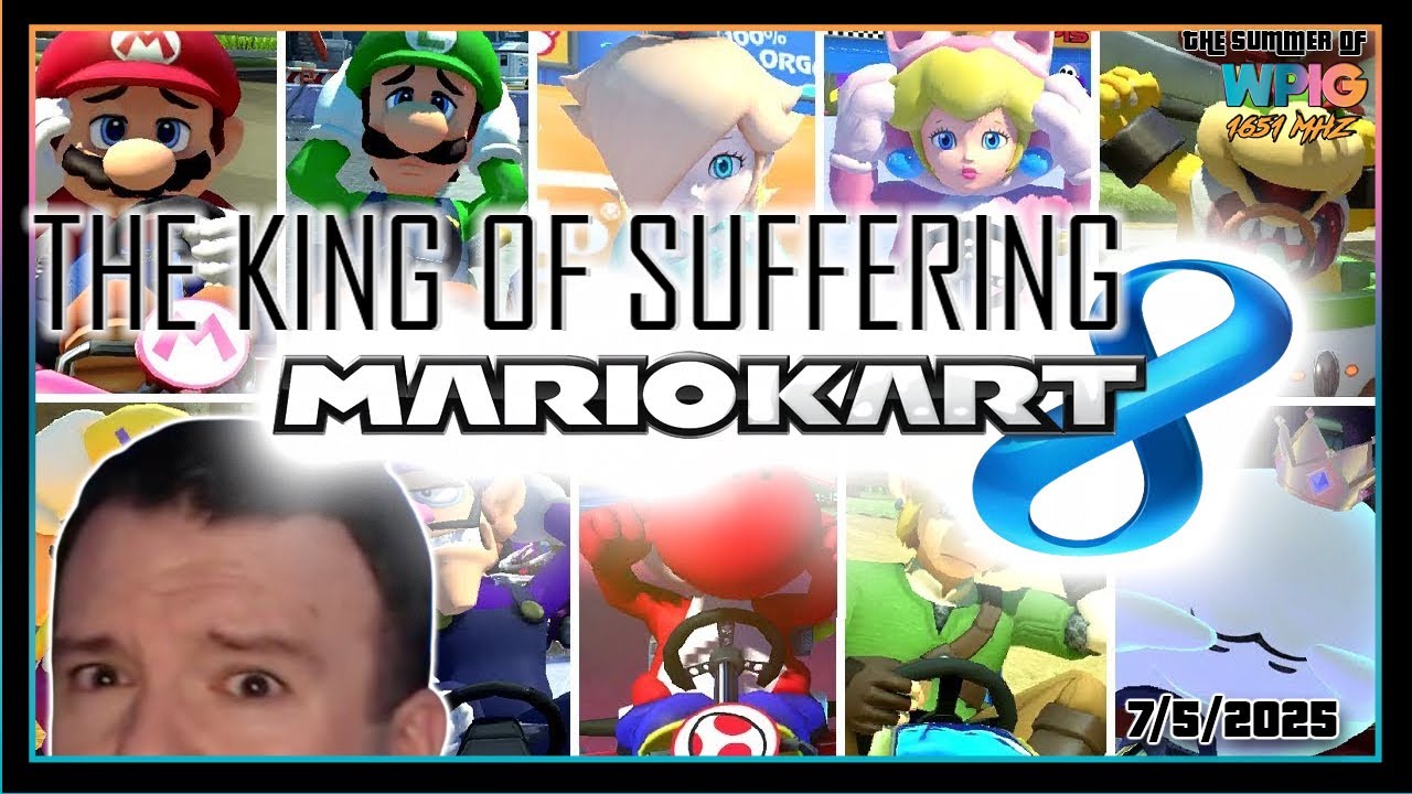 The Summer of WPIG1651 - The King of Suffering - Mario Kart 8 TIHYDP Viewing Party