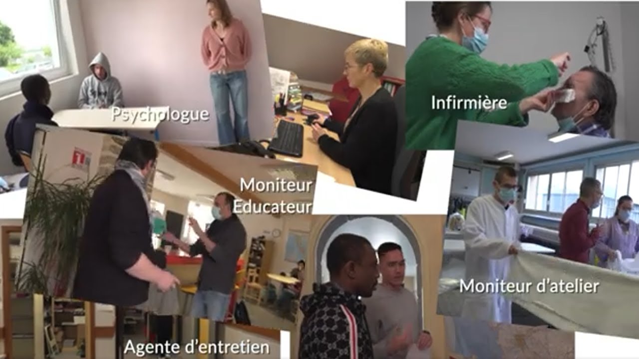 Les métiers de l'Amisep