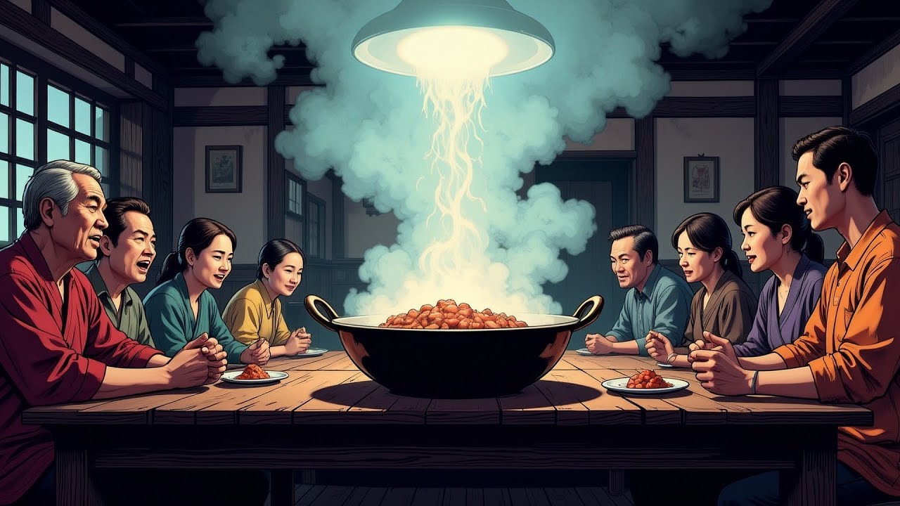 Reencarnada, los dejé presumir de su captura—cuando la sopa humeaba, sus gritos no me detuvieron.