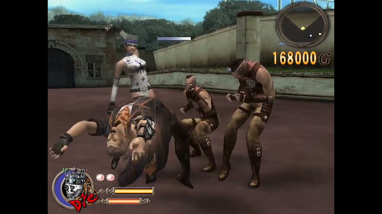 God Hand KMS NUND Hard STAGE 3