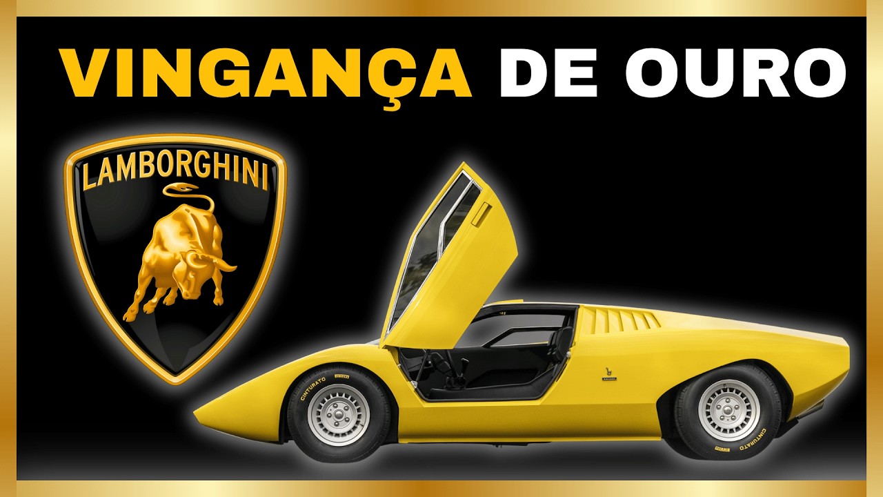 O preço da ambição⎮Lamborghini