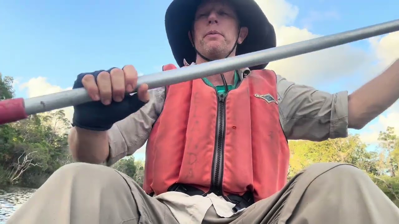 Noosa River Canoe