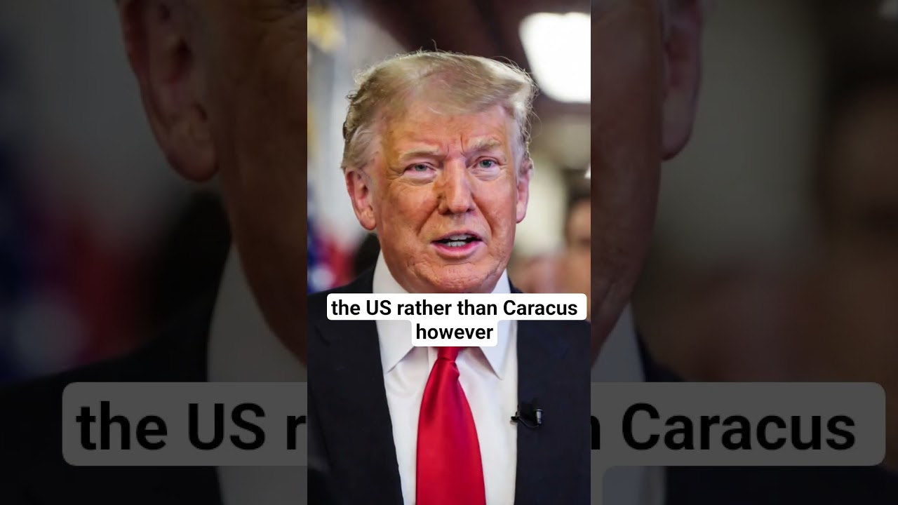 Trump seeks $100bn for Venezuela oil.
