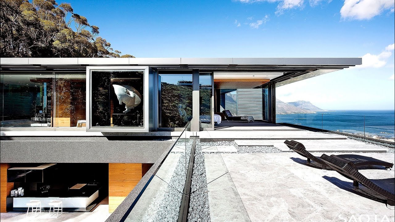 $9.6 Million (R145 Million) Mansion in Cape Town. 3 Nettleton Road, Clifton  Designed By SAOTA