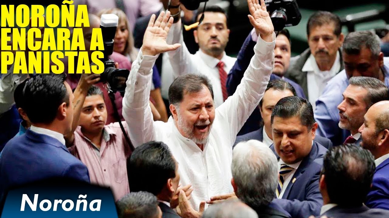 Noroña Encara a Panistas en el Congreso - [Completo]