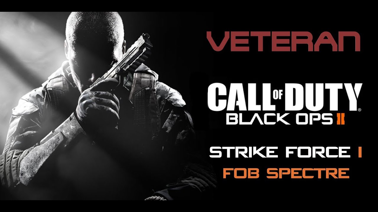 Call of Duty: Black Ops II - FOB Spectre - Veteran Walkthrough [3/4 Points Defended]